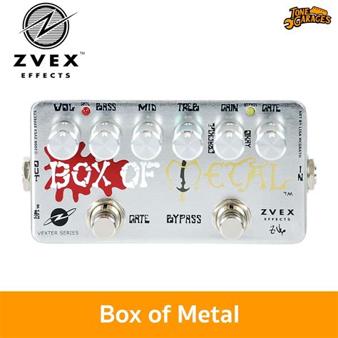 zvex box of metal vexter series|Zvex USA Vexter Series Box of Metal .